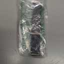 UUPWPOKT Leather Band Compatible with Apple Watch Ultra 3/2/1 Band 49mm 46mm 45mm 44mm 42mm Men, Genuine Leather Strap for iWatch Ultra Series 11 10 9 8 7 6 5 4 3 2 1 SE 3/2/1, Black/Silver