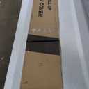 Mamoru Soft Vinyl Roll-Up Tonneau Cover Compatible for 2020 2021 2022 2023 2024 2025 2026 Chevy Silverado GMC Sierra 2500HD 3500HD 6'9" Truck Bed Cover