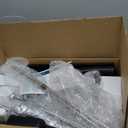 Standing Garment Steamer, 1500W Upgraded Steamer for Clothes Rapid Heats in 25s for 1 Hour Steam, 1.6L Water Tank, Self-Cleaning, Dual-Protection Tech, Ironing Board, Hanger, Gloves (black)