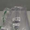 YLYEEU 4PCS Acrylic Floating Shelves for Wall, 15" Clear Acrylic Shelves, Bathroom Shelf with Two Types of Installation, Space Saving Hanging Wall Shelf for Bathroom, Living Room, Bedroom, Kitchen