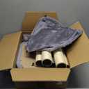 Xin Three Layer Cat Tree with Cat Condo and Two Hammocks,Grey (Small)