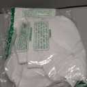 2 Pack Mini Crib Mattress Protector Waterproof Mini Crib Sheets Fitted 38'' x 24'' Skin Friendly & Breathable Sheet Machine Wash (Quilted Improved Thickness) (White)