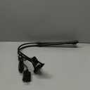 Bseah Grow Light Plant Lights for Indoor Plants, Full Spectrum Plant Grow Lamp, 10 Dimmable Levels, ON & Off with 3/9/12H Timer Manually Set Daily 2 Set