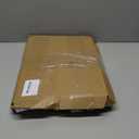 MMA Glove Display Case with Mirror Back, 2 Glove Holder, Acrylic Kickboxing Sparring Glove Half Finger Boxing Glove Display Case with Solid Base Stand, Watch The Video to Assemble