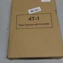 Spacrea Paper Organizer, Desk Organizers and Accessories for Desk with File organizer, Desk Accessories & Workspace Organizers for Catalog & Reference Racks (Dark Green)