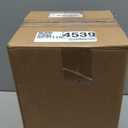 Kingrol 1 Gallon Glass Drink Dispenser with Lid and Spigot - Wide Mouth, Leak Proof Juice Pitcher- Vintage Beverage Dispenser for Party, Wedding, Picnic