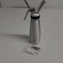 Homemade Whipped Cream Dispenser, Large 500ml / 1 Pint Capacity Cream Whip Canister with 6 Decorating Nozzles and Cleaning Brush, Leak Free Whipped Cream Maker for Desserts, Dips, Sauces