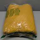 Safonory Quilt Set King Size(106"x96", Mustard Yellow) - Summer Thin Soft Striped Pattern Quilted Bedspread for King Bed - 3 Pieces Lightweight Coverlet Bedding Set(1 Quilt, 2 Shams)