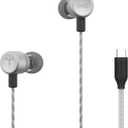 TANCHJIM One in-Ear-Motinors Wired HiFi Interchangeable line Earphones for Music Game (Type-C DSP with Mic)
