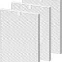 D360 Ture Replacement Filter Compatible with Winix D360 Air Cleaner Purifier, Item Number 1712-0101-02, 3 Ture Filter Only