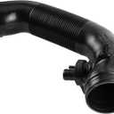 1TD129684G Car Engine Air Intake Hose Pipe Tube Compatible with VW Jetta Compatible with Magotan Compatible with Sagitar Compatible with Touran Compatible with Skoda Octavia 1TD 129 684 G