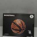 Basketball Block Set, Adults challenging STEM Block Decorations, Miniature 3D Educational Toys for Ages 16 and Above,(579 Pieces)