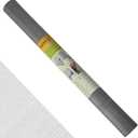 FLYZZZ Window Screen Mesh Screen Door Mesh Roll DIY Window Screen Replacement Mesh Nets (Grey, 48''X100')