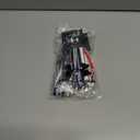 2 x Under Armour Women's Mini Athletic Headbands, 6-Pack (Red (600)/White)