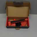 Multi-Angle Gutter Cleaning Tools from the Ground - Gutter Cleaner tool attachment for Threaded Poles - Gutter Scoop & Brush for rain gutter cleaning and leaf removal from Gutter Guard