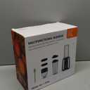 KOIOS Smoothie Blender, Max 1000w Personal Blender for Shakes and Smoothies, 12Pcs Coffee Grinder and Countertop Blenders Combo for Kitchen, Portable Smoothie Blenders with 2x22 oz To-Go Cups, Non-BPA