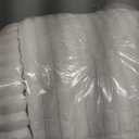 Sofa Couch Cover, Sofa Covers for Dogs Washable, Non-Slip Striped Sofa Slipcovers for Sectional Sofa, Sofa Cover Furniture Protector for L Shaped(Beige White, 27.6"x 70.9")