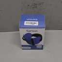 Travel Pillows for Airplanes, Airplane Pillow for Long Flight, Airplane Head Strap with Eye Mask for Sleep, Travel Neck Pillow for Car Road Trip, 360 Support Headrest, Stop Bobblehead, Black