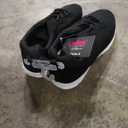 Women’s Tennis Shoe Size 10 Black Mesh White Rubber Bobbie Brooks Ladies NWT