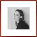 Golden State Art 12x17 Aluminum Picture Frame - Professional Gallery Wall Frame With 8x8 Mat, Scratch-Resistant Glass & Sawtooth Hanger for Photos, Artwork & Prints - Elegant Red - 1 Pack