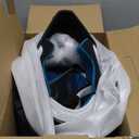 Youth Dirt Bike Helmet DOT Certified - Full Face Motorcycle Helmet for Off-Road, ATV, Street Riding, Includes Adjustable Goggles & Protective Gloves (Large, BLACK)