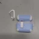 Inesore Compatible with AirPods Pro 2nd/1st Generation Case Cover with Phone Stand & Cleaning Kit,Compatible with Magsafe,Magnetic Automatic Lock for iPod Pro Charging Case(USB-C/Lightning Cable)