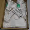 Solar Panel Charger for Ri ng doorbell Camera, Compatible with Ring Video Doorbell 3/3+/4, Battery Video Doorbell Plus, Not for Ring Video Doorbell 2, Waterproof, 6W Fast Charging (2Pack)