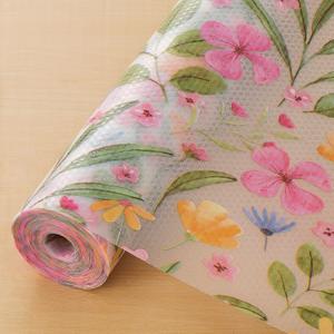 Cooyes Shelf Liner  Premium Non-Adhesive Cabinet & Drawer Liner for Kitchen  Waterproof Shelf Paper with Modern Pattern  Durable EVA Cabinet Mat  Easy to Cut 11.8" W x 236" L