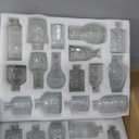 Arme Glass Bud Vase Set of 60 Pcs, Small Clear Glass Bud Vases in Bulk for Flowers, Rustic Wedding Centerpieces and Vintage Decorations, Perfect for Home, Table and Events with Elegant Design