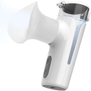 Eye Steam Sprayer, Mini Eye Mist Steam Sprayer, 3 Adjustable Temperature, Upgraded Portable Eye & Face Hydration Soother for Moisturizing & Cleaning