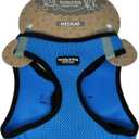 Murphy & Roxy Mesh Harness (Blue, M) - Lightweight, Reflective Strips