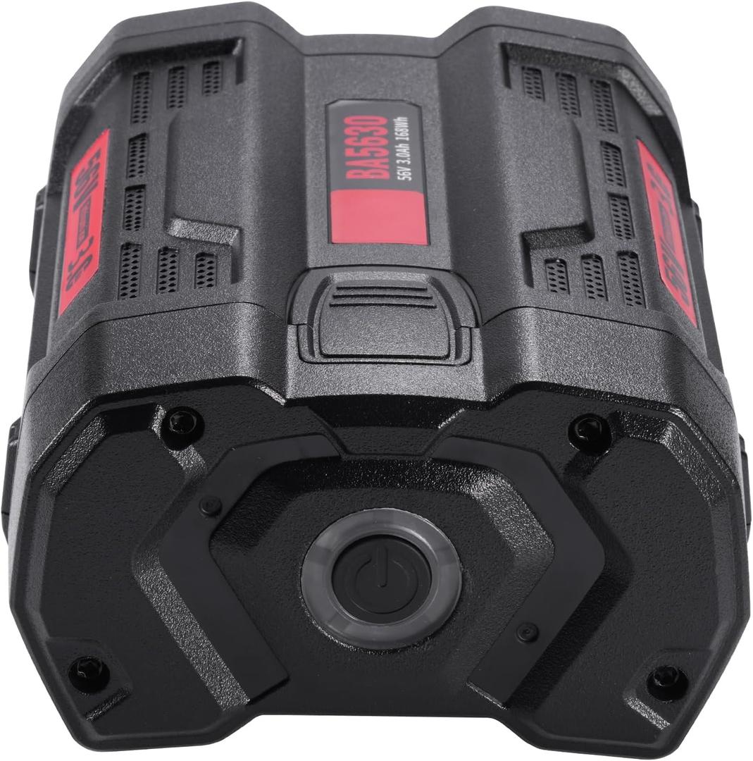 56V 3.0Ah Battery Replacement for EGO 56Volt Power Tool fit BA2800 BA1400T BA4200 BA5600T Cordless Tool CS1604 CS1804 CS1403 HT2400 LB6504 LB5804 LB6500 LB4800 PH1400 Lithium ion Batteries