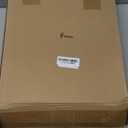 Ring Binder with Durable -Premium 1'' Binders with 3 Roung Ring, Large 200 Sheet Capacity, Fit 8.5" x 11" US Letter Size Paper, 24 pcs