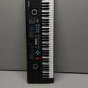 61 Key Keyboard Piano with Built-in Speaker and Microphone, Portable Electronic Digital Piano for Beginners, Perfect Musical Starter Instrument, Ideal Gift for Aspiring Musicians (Black)