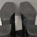 Zzheels Women's Knee High Boots Square Toe Chunky Knee Heeled Boots Long Boots for Women, Size 6.5