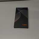 TORRAS Ultra Shockproof Magnetic Designed for iPhone 14 Pro Case, [12FT Military Grade Protection] [Compatible with MagSafe] Non-Yellowing Double Bumper Translucent Phone Cover, Glittery Purple