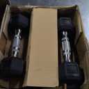 CAP Barbell Coated Dumbbell Weight, Set of 4, 20 Lbs, 5 Lbs