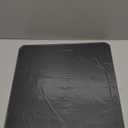 Razer Atlas Tempered Glass Gaming Mouse Mat: Ultra-Smooth Micro-Etched Surface - Dirt and Scratch-Resistant - Anti-Slip Base - Quiet Mouse Movements - Black 