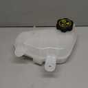 603-386 Front Engine Coolant Reservoir Recovery Tank with Cap Compatible with Chevrolet Chevy Sonic 1.4L 1.6L 1.8L 2012-2020 Replace for GM3014167 95048411 13502353 42609220