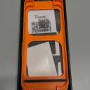 TOCOL for iPhone 15 Pro Max Screen Protector 9H Hardness Military Grade Shatterproof HD Tempered Glass for Full Coverage Easy Installation 2 Pack (Clear)