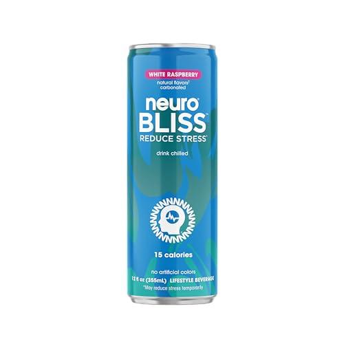 Neuro Bliss White Raspberry, 12 Fl Oz Can (Pack of 12) BB 06/03/2026