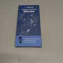 Duerer Arthritis Compression Gloves with Straps, Women Men for RSI, Carpal Tunnel, Rheumatoid, Tendonitis, Hand Pain, Hand Support. Fingerless Gloves for Computer Typing and Daily work (Black, S) (Small (1 Pair))