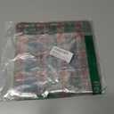 Realeaf Christmas Dog Bandanas 2 Packs, Reversible Red Green Plaid Dog Scarf, Xmas Pet Bandana for Boy and Girl, Premium Durable Fabric, Holiday Check Bandana for Small and Medium Dogs Pets (Small)