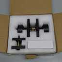 Goldenwarm Black Exterior Door Knob with Deadbolt, Square Keyed Alike Matte Black Exterior Door Lock Set with Deadbolt, Heavy Duty Front Entry Door Locksets with Deadbolt(1 Pack)