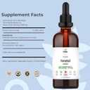 Horsetail Tincture – Alcohol-Free Herbal Extract for Hair, Skin, Nails & Bone Support – Vegan, Sugar-Free, Glycerin-Based Supplement – (1.7 Fl Oz)