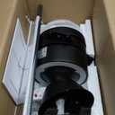 Ceiling Fan Lights with Backlight,Ceiling Fans with Light and Remote,Easy-to-Install,Flush Mount,Reversible, 3CCT/RGB,Dimmable, Ceiling Fans for Bedroom,Indoor/Outdoor Use. (42 inch) (Black)