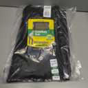 Wrangler Men's Western Slim Fit Boot Cut Jean, Black Stretch, 30x34