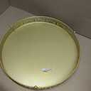 Cake Stand 18 Inch Round Metal Cupcake Dessert Wedding Cake Stand Cookies Display Holder Fruit Serving Tray for Table Wedding Birthday Anniversary Party(Gold)