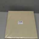 STORAGE MANIAC Storage Cubes, 11 Inch Collapsible Storage Bins with Handles, 6 Pack Fabric Foldable Bins for Organization, Durable Storage Bins for Closet, Shelves, Offices, Toys, Beige