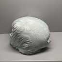 Bedsure Oversized Queen Comforter Set - Sage Green Bed Set, 3 Pieces Cute Floral Bedding, 1 Soft Reversible Botanical Flowers Comforter and 2 Pillow Shams